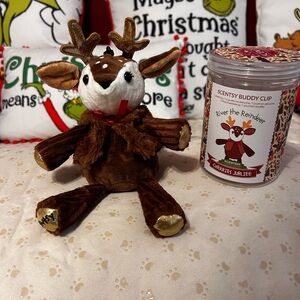 Scentsy Brown Holiday Decor Reindeer